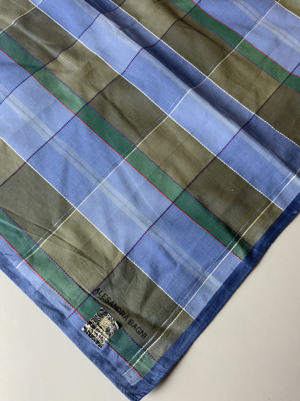 Japanese Brand Alesandra Bagni Bandana Handkerchief Size ONE SIZE - 6 Thumbnail