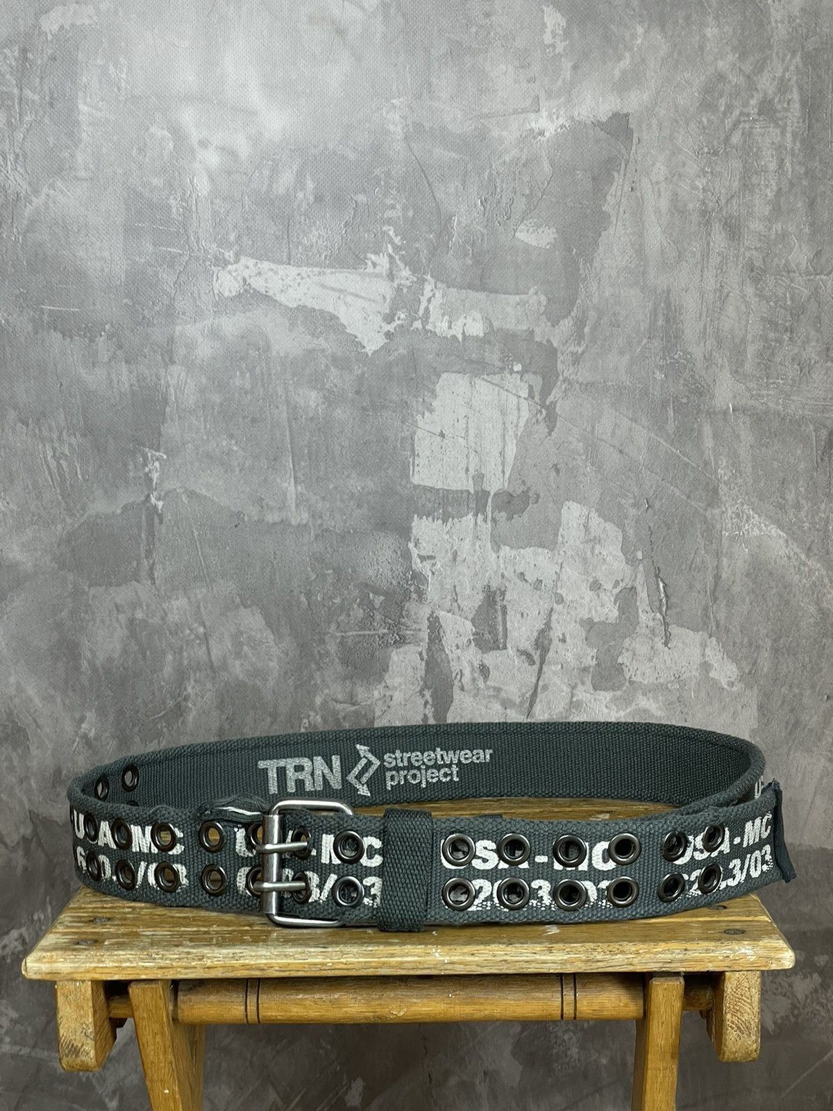 Japanese Brand × Vintage Y2K Military Distressed archival Japan Avant style belt Size ONE SIZE - 1 Thumbnail