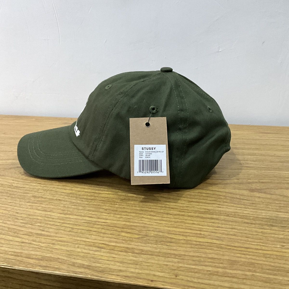 Stussy Stussy cap hat Size ONE SIZE - 3 Thumbnail