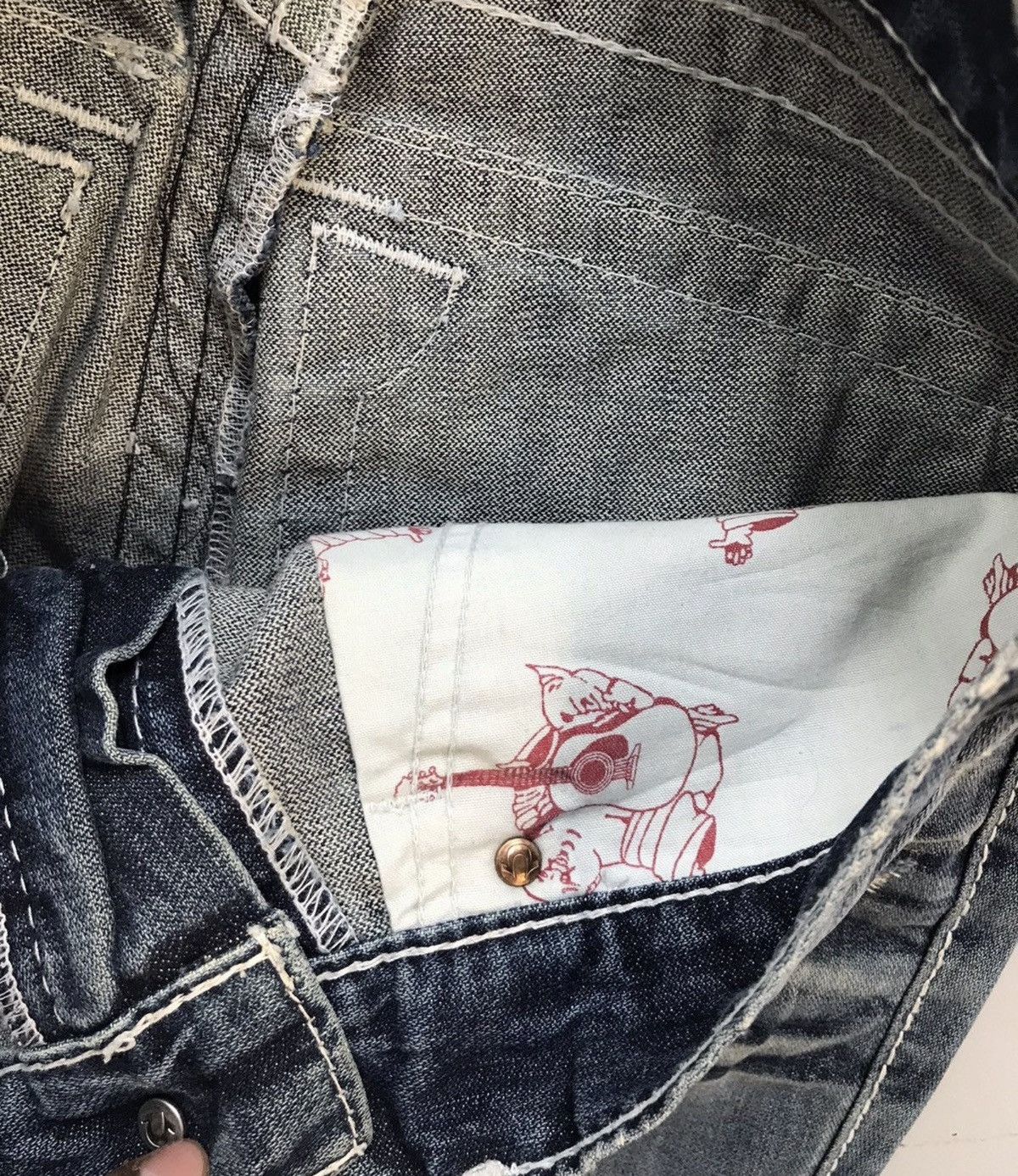 True Religion Vintage true religion denim Size US 32 / EU 48 - 6 Thumbnail
