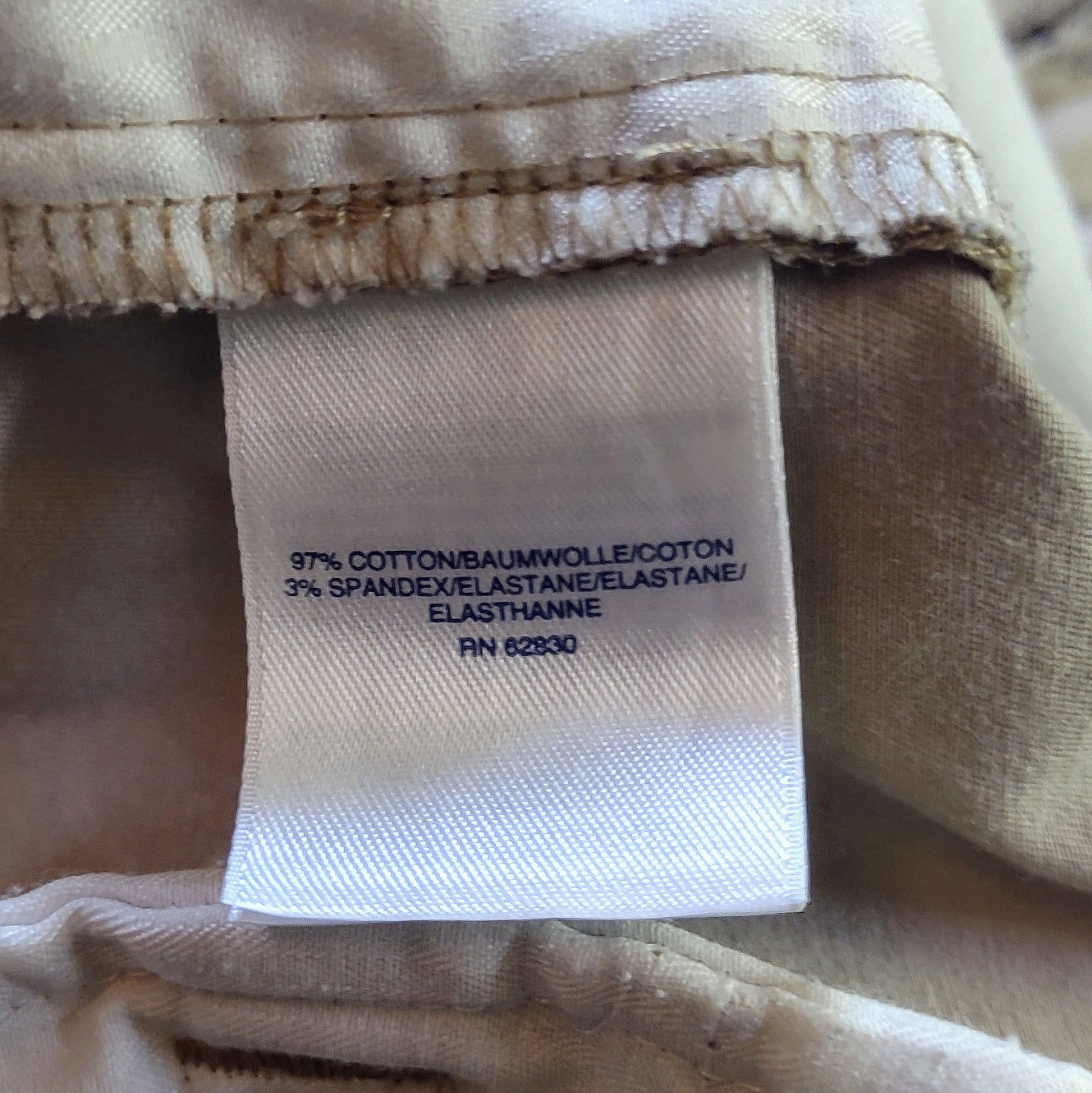 Lands' End Lands' End Shorts Traditional Fit Tan Mens Size US 40 / EU 56 - 4 Thumbnail
