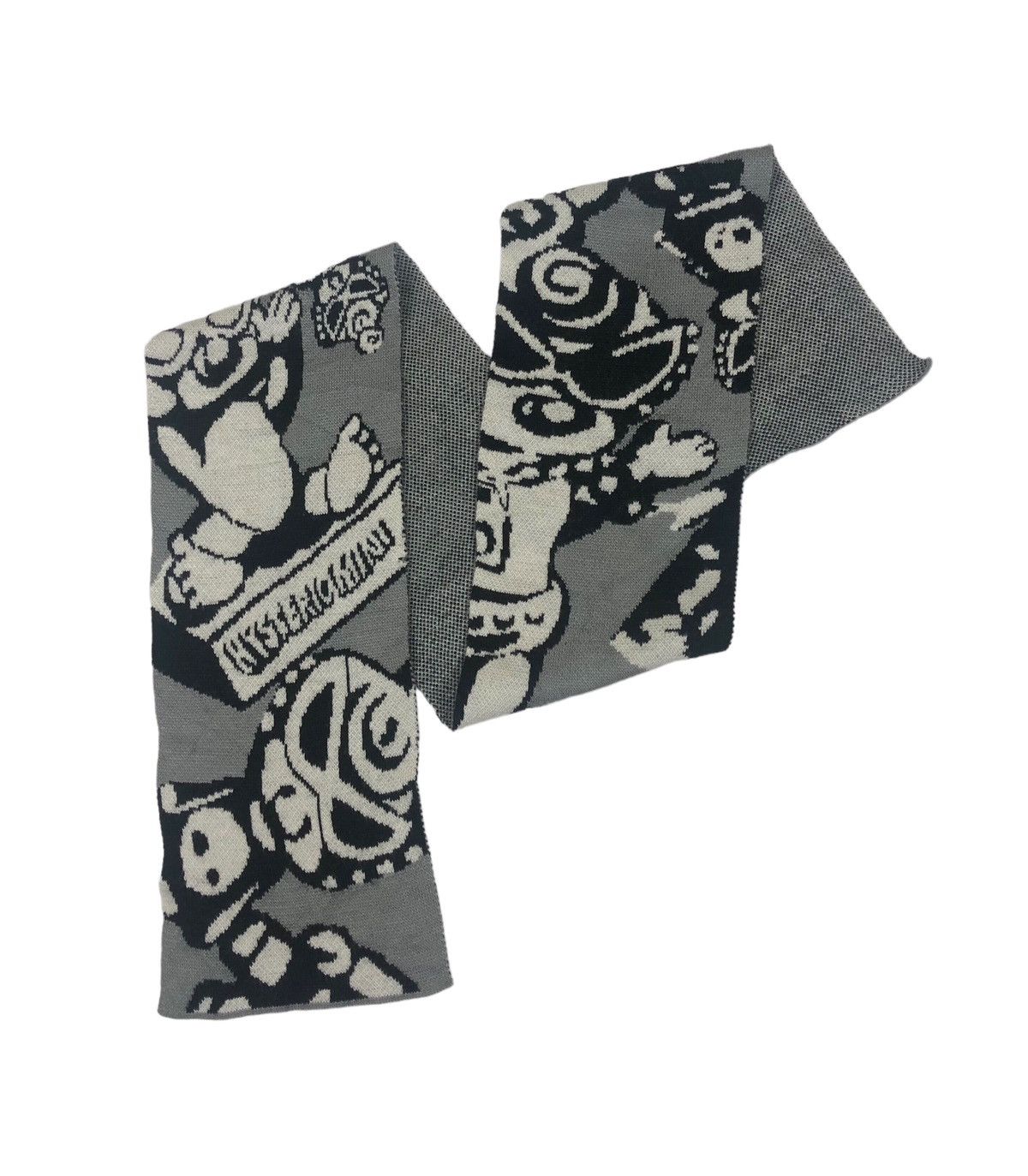 Hysteric Glamour × Japanese Brand Hysteric Mini Mafla Scarves Size ONE SIZE - 6 Thumbnail