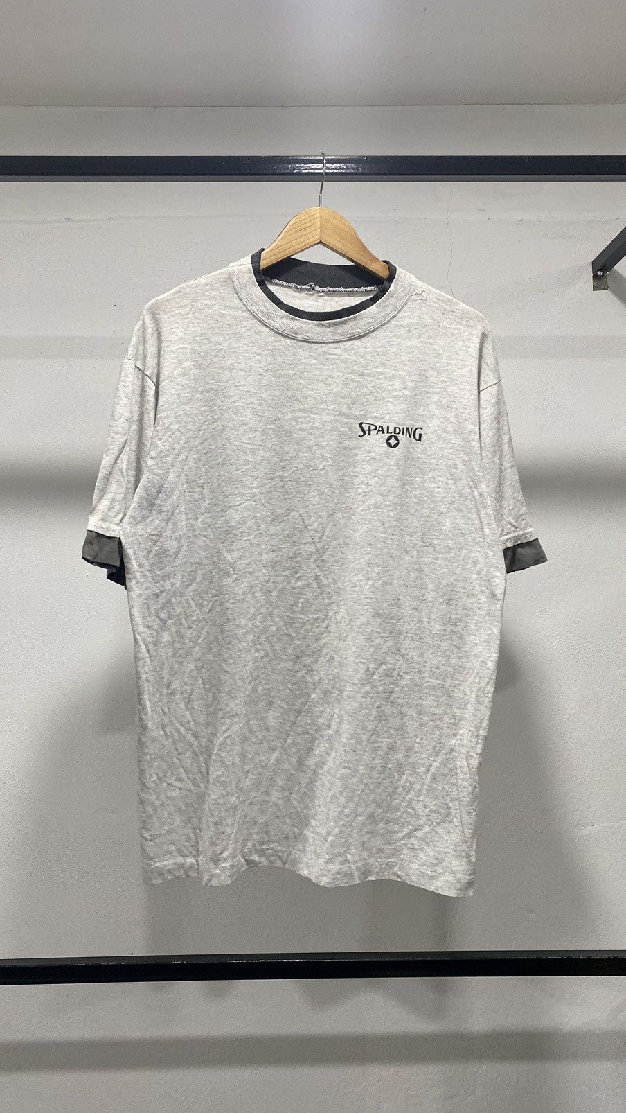 Vintage Spalding 70s 80s Single Stitch Tshirt Size US L / EU 52-54 / 3 - 2 Thumbnail