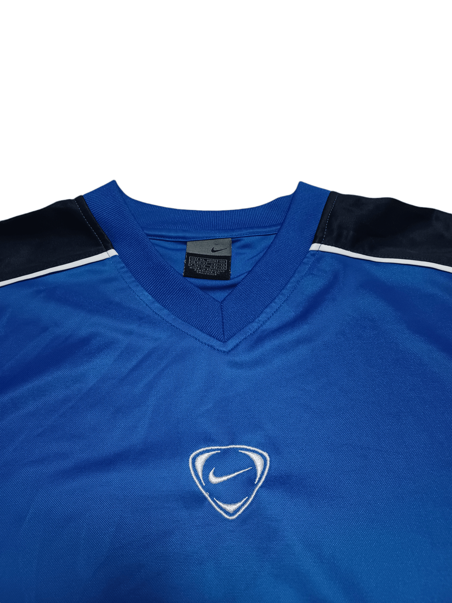 Nike NIKE TEAM VINTAGE 2003 CENTERLOGO TEE JERSEY SOCCER FOOTBALL Size US XL / EU 56 / 4 - 2 Thumbnail