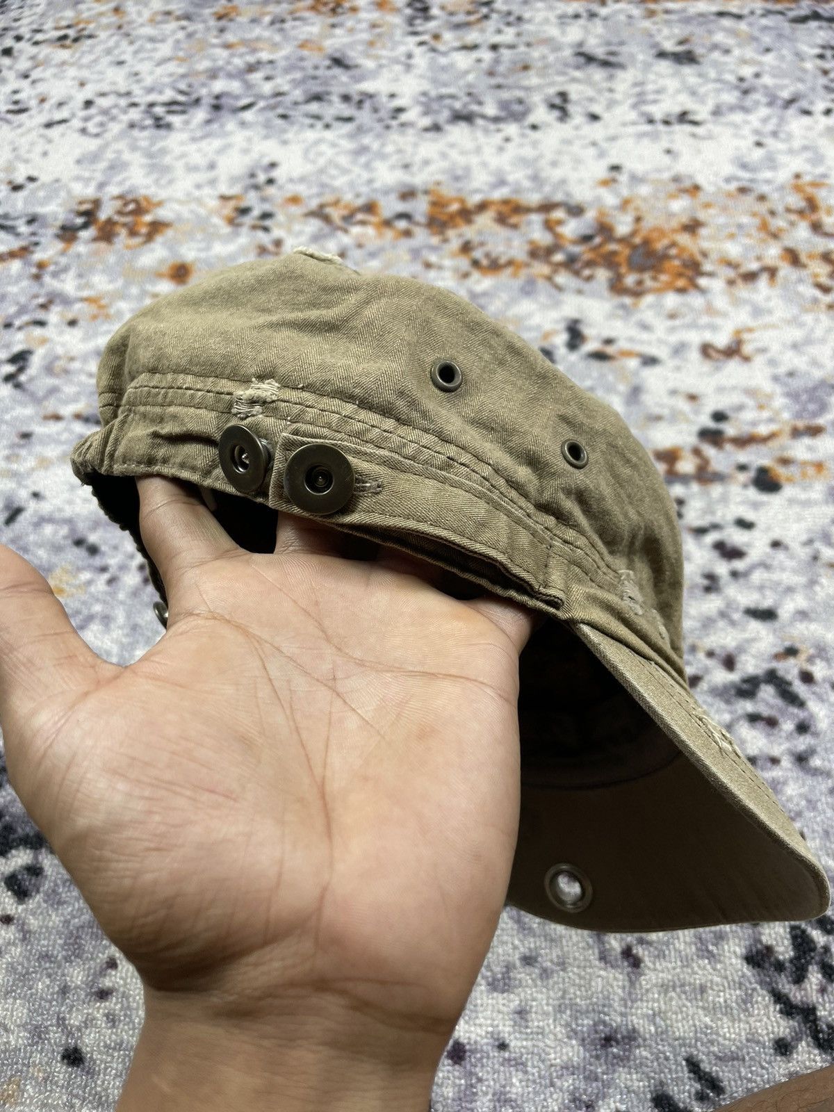 Beauty Beast × If Six Was Nine × Vintage vintage studded hat commando Size ONE SIZE - 6 Thumbnail