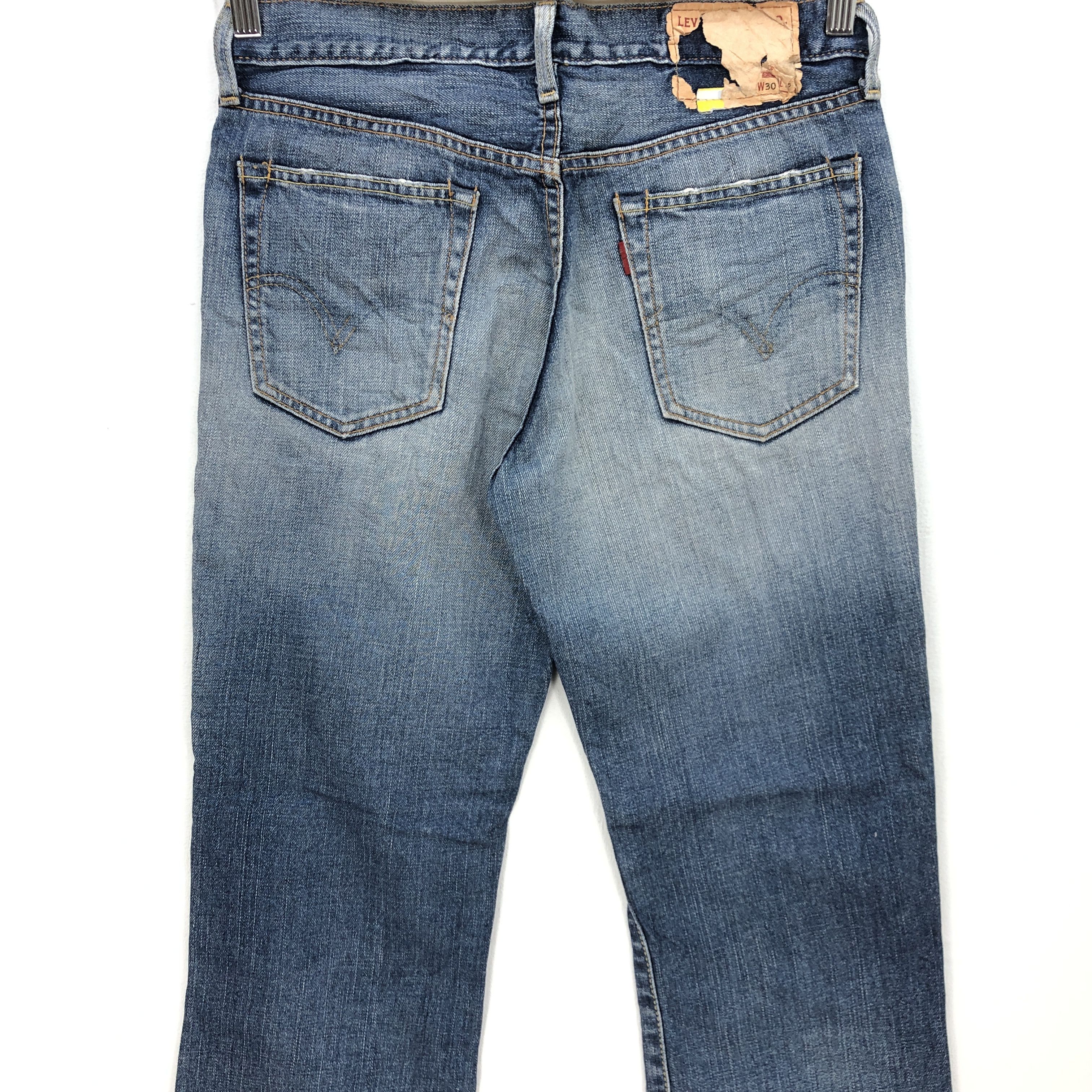 Levi's Vintage Levis Bell Bottom Jeans Flare Levi's 517 Denim Size 28" / US 6 / IT 42 - 4 Thumbnail