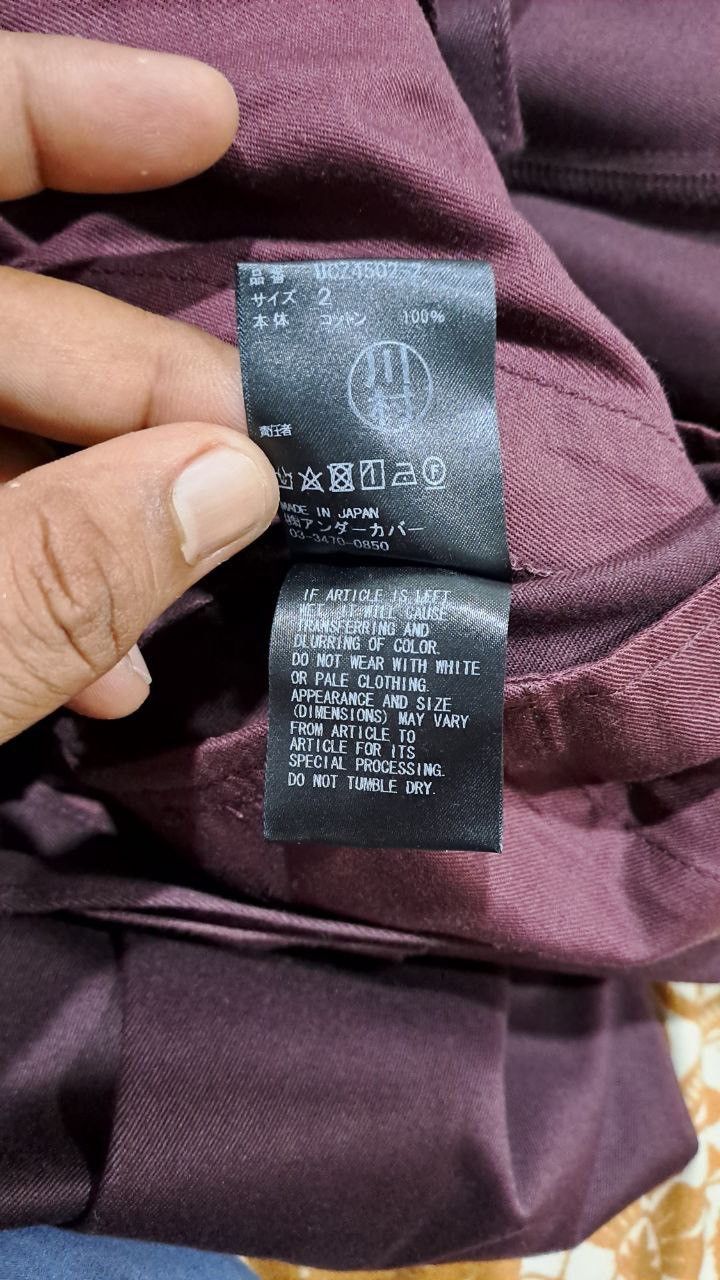 Undercover UNDERCOVER Runaway Fall 2020 Menswear Pant Collection Size US 34 / EU 50 - 15 Thumbnail