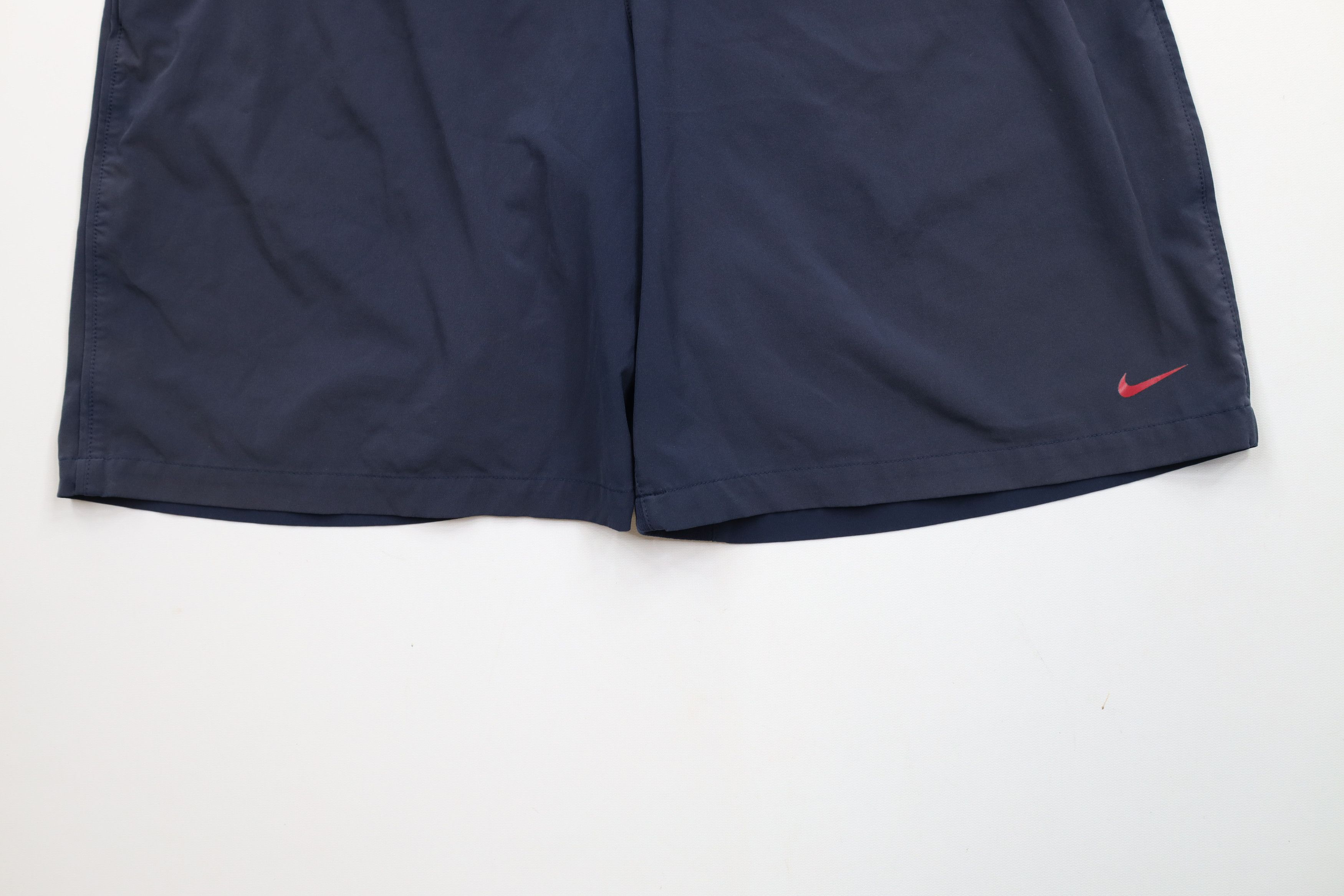 Nike × Vintage Vintage 90s Y2K Nike Challenge Court Swoosh Tennis Shorts Size US 34 / EU 50 - 4 Thumbnail