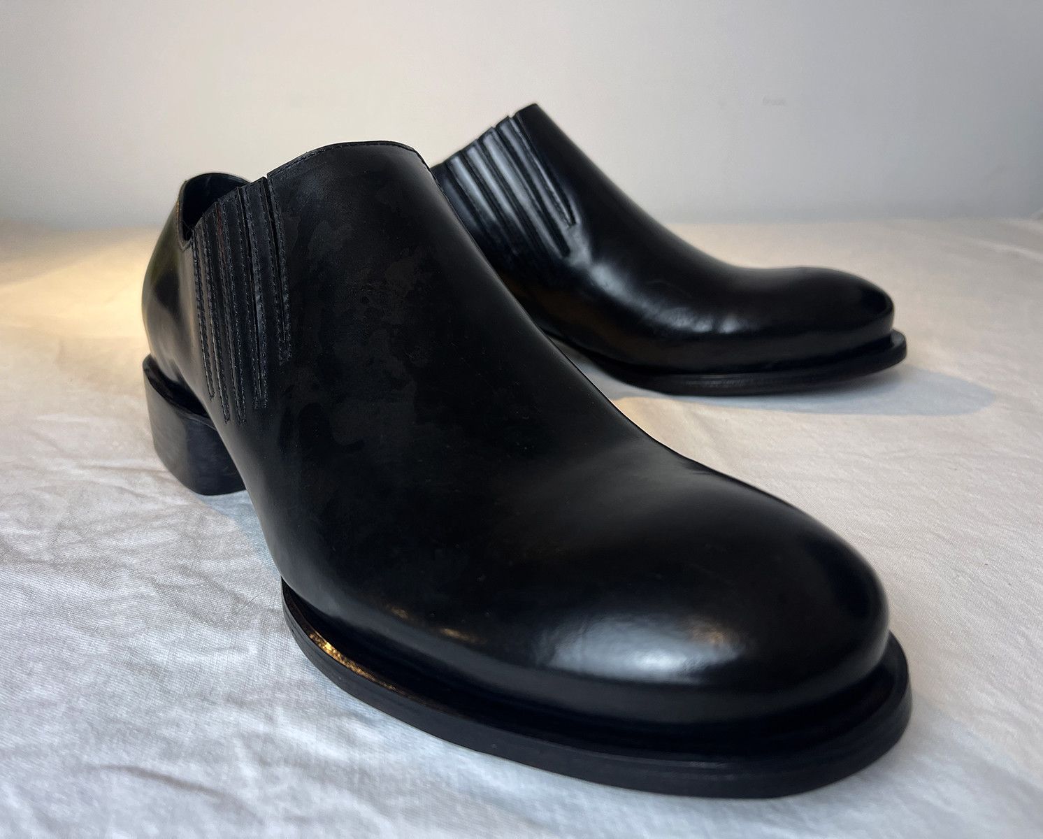 Dimissianos & Miller hand-welted cordovan artisanal shoes by Dimissianos & Miller Size US 8.5 / EU 41-42 - 2 Thumbnail