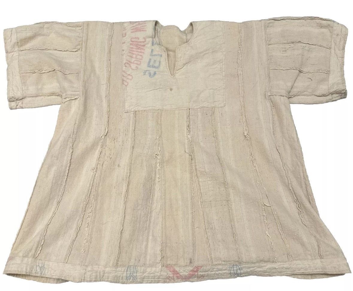 Homemade Potato Sack Shirt Size US XL / EU 56 / 4 - 4 Thumbnail