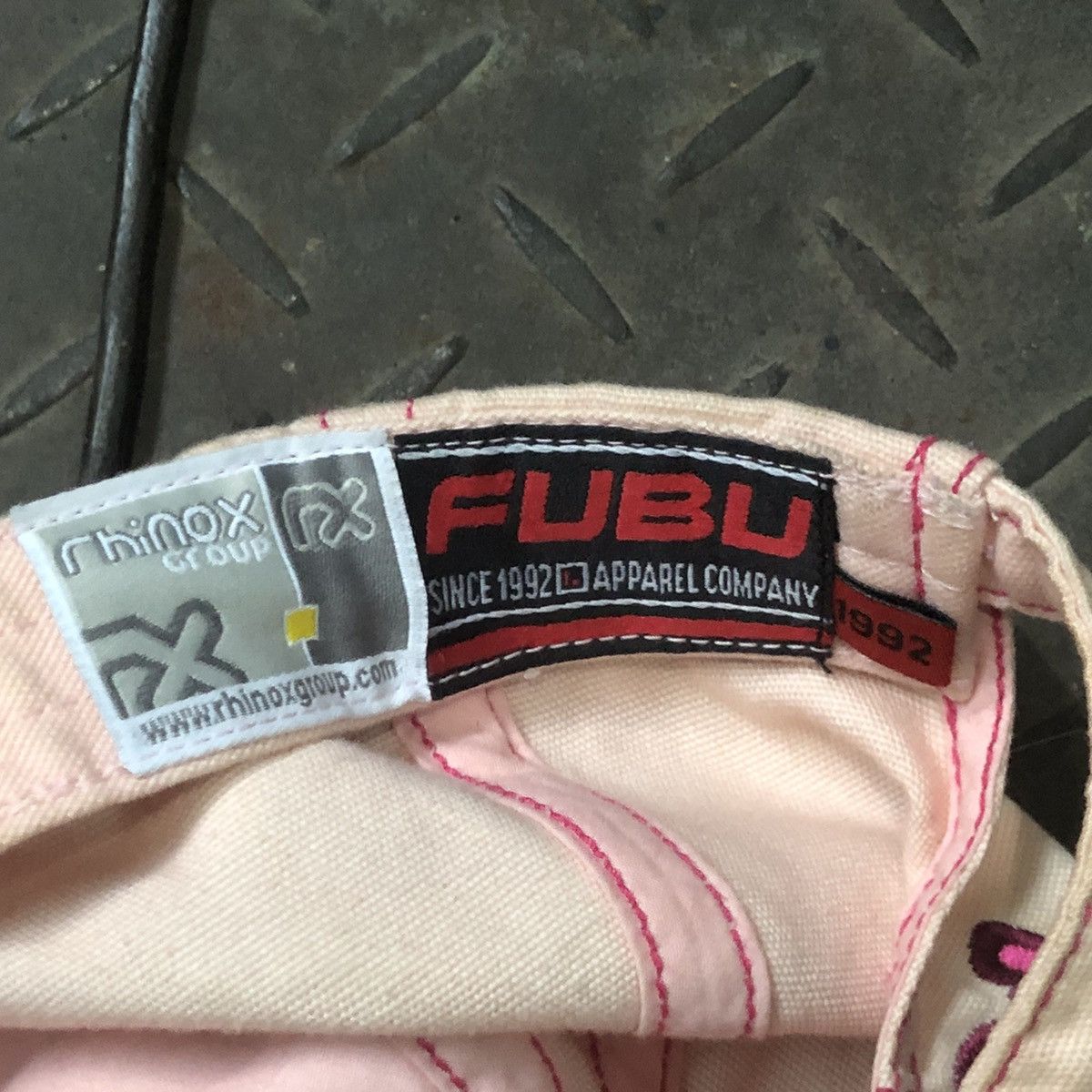 Fubu 🔥RARE🔥 Vintage Y2K Fubu x Hysteric Glamour Punk Music Hat Size ONE SIZE - 10 Thumbnail
