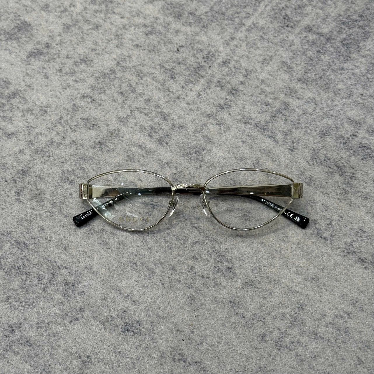 Gucci GUCCI GG1853O 002 SILVER Size ONE SIZE - 7 Thumbnail