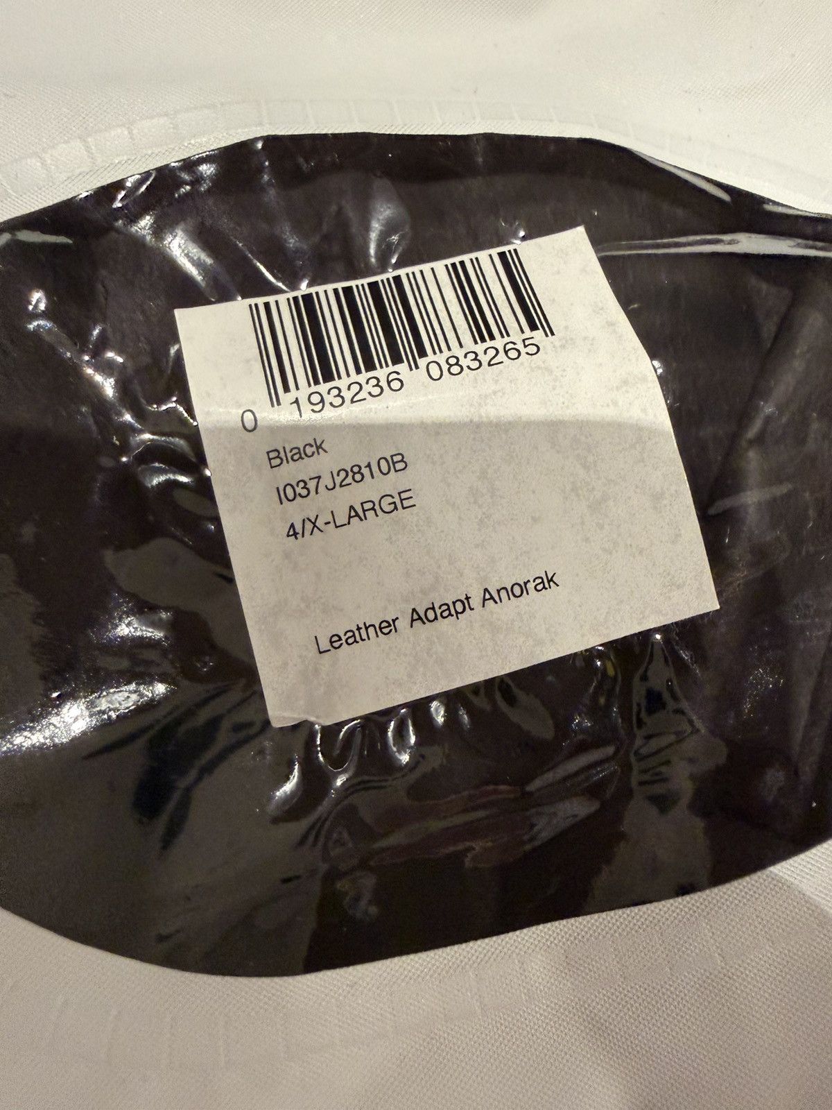 John Elliott Leather Adapt Anorak Size US XL / EU 56 / 4 - 10 Thumbnail