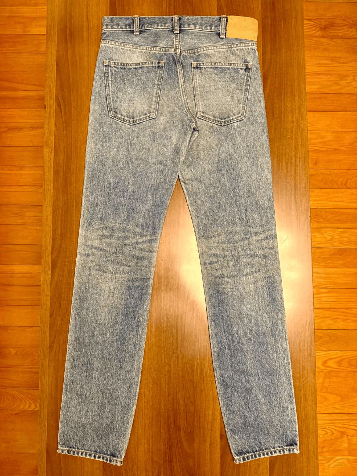 Celine Celine 19SS Heavy Washed Straight Leg Denim Size US 28 / EU 44 - 3 Thumbnail