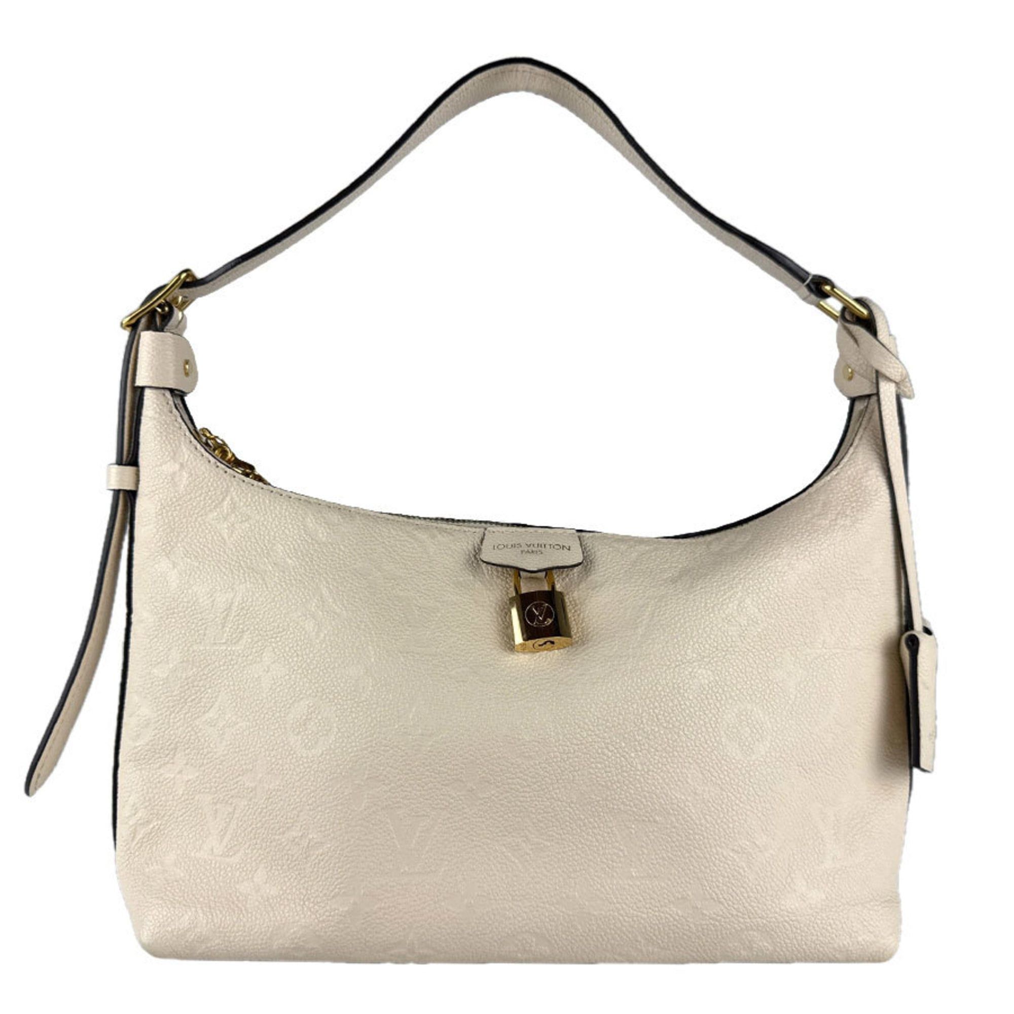 Louis Vuitton Louis Vuitton Shoulder Bag Monogram Empreinte Sac Sport Cream Women's M46609 Free Shipping z8937 Size ONE SIZE - 1 Thumbnail