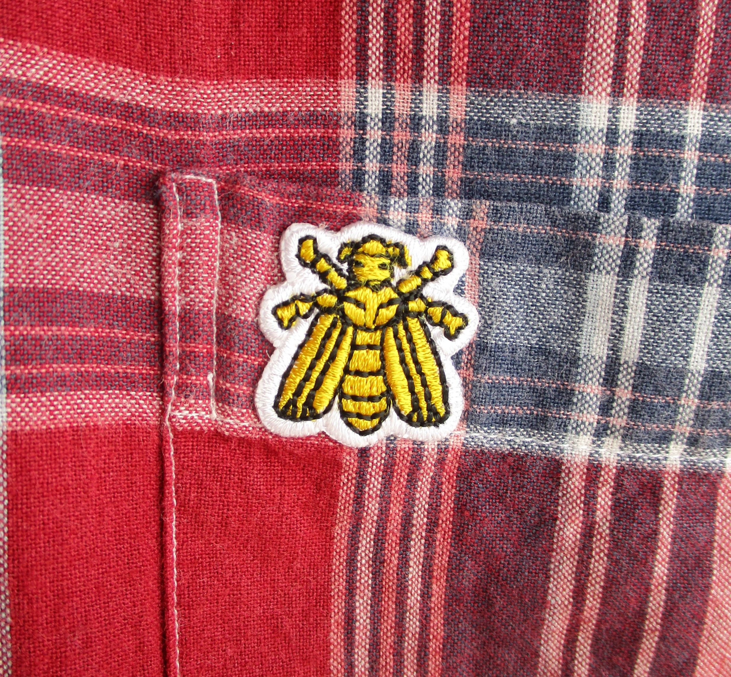 Bee Line by Billionaire Boys Club BEE LINE Plaid Gingham Shirt Made in USA Size US M / EU 48-50 / 2 - 7 Thumbnail
