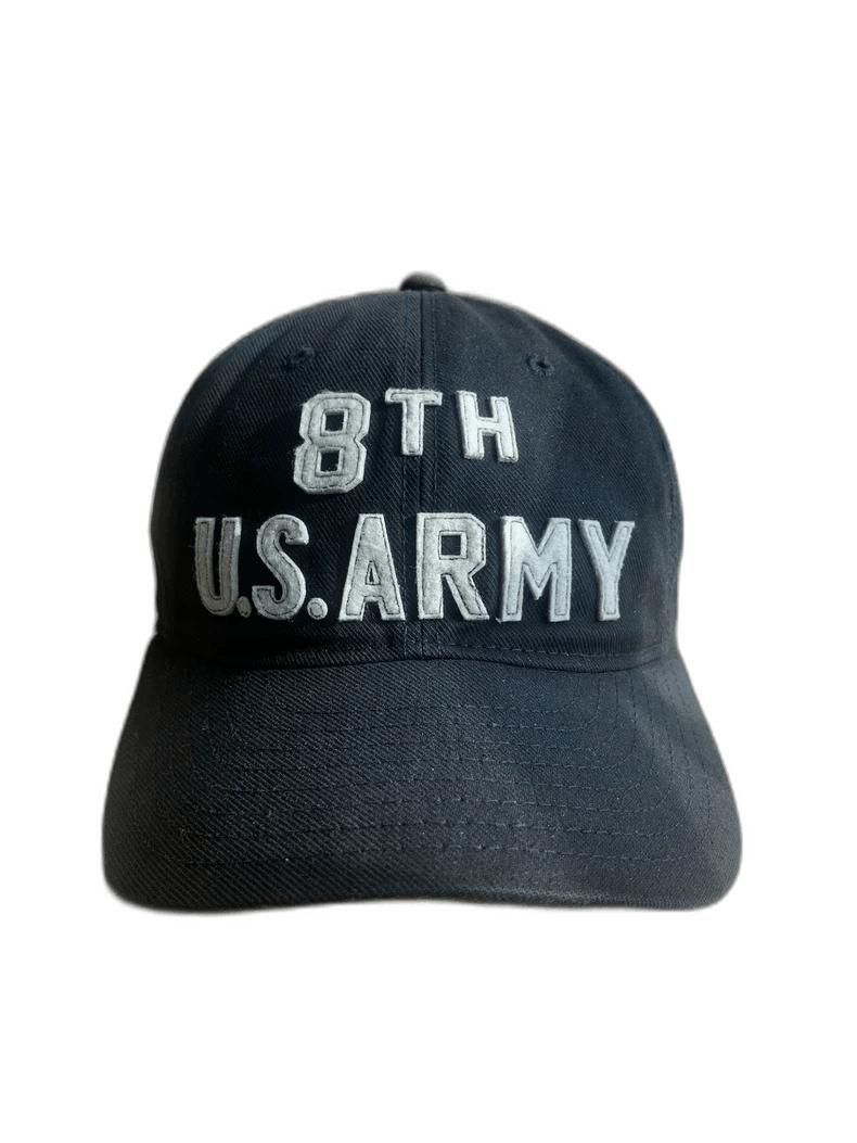 The Real McCoy's real mccoy 8th army baseball cap Size ONE SIZE - 1 Thumbnail