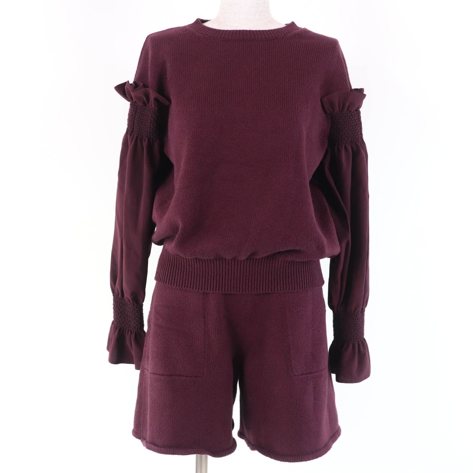 Other Other ADEAM Knit Two-Piece Set Others Lounge & Sleepwear Size ONE SIZE - 1 Thumbnail