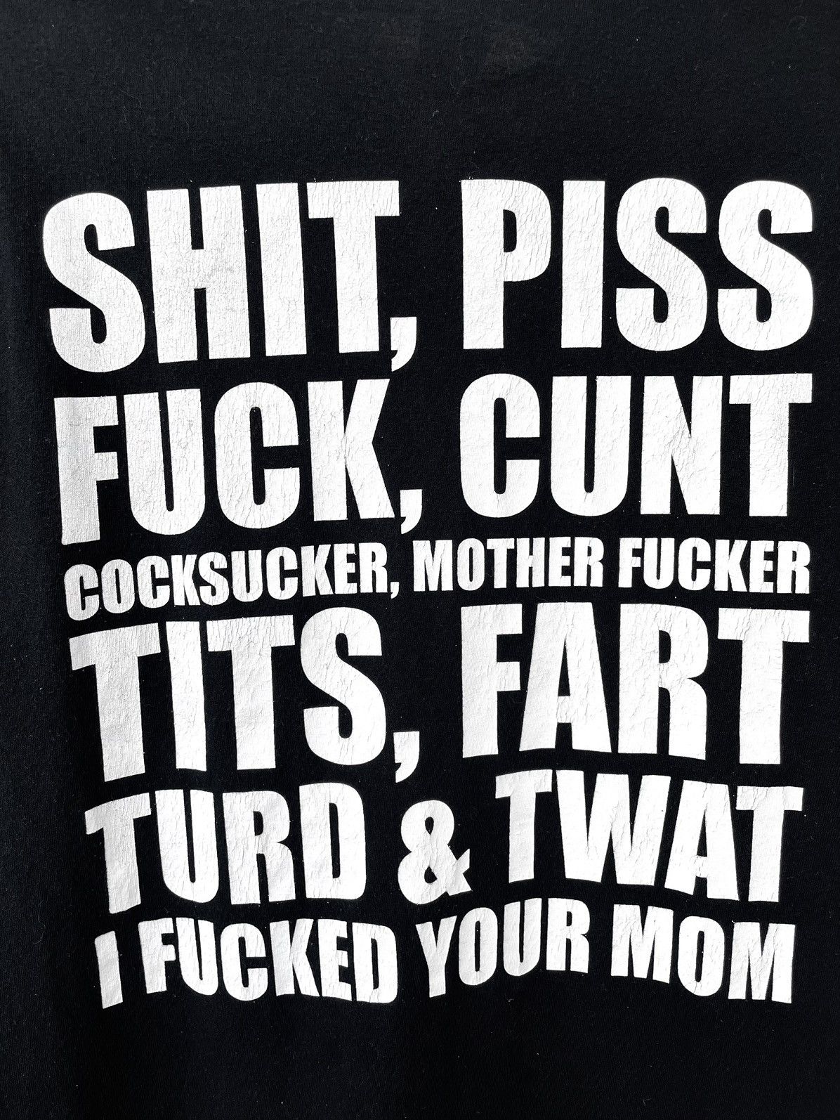 Band Tees Vintage Y2K Blink-182 Offending Moms Punk Rock Band T-Shirt Size US L / EU 52-54 / 3 - 9 Thumbnail