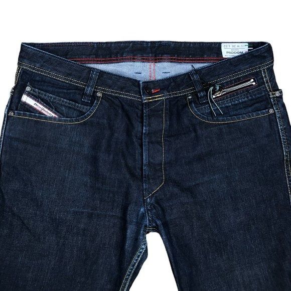 image of 2006 Diesel Jeans Size 36 Paddom Blue, Men's