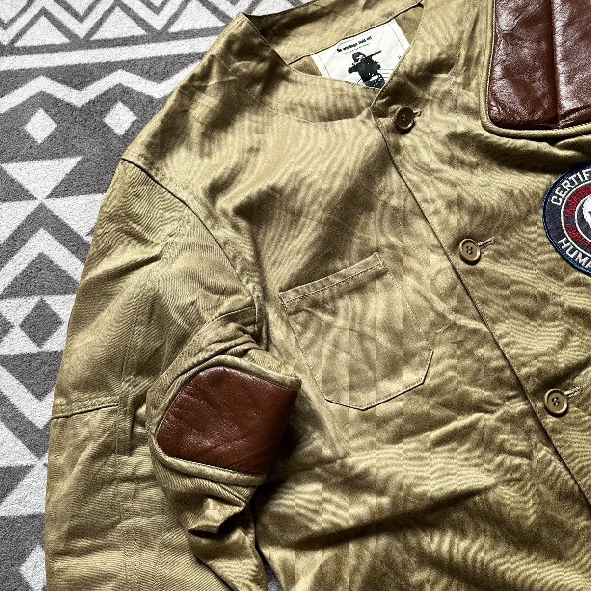 Bape Archive Bape hunting jacket Ian Brown The stone Roses Size US XL / EU 56 / 4 - 5 Thumbnail