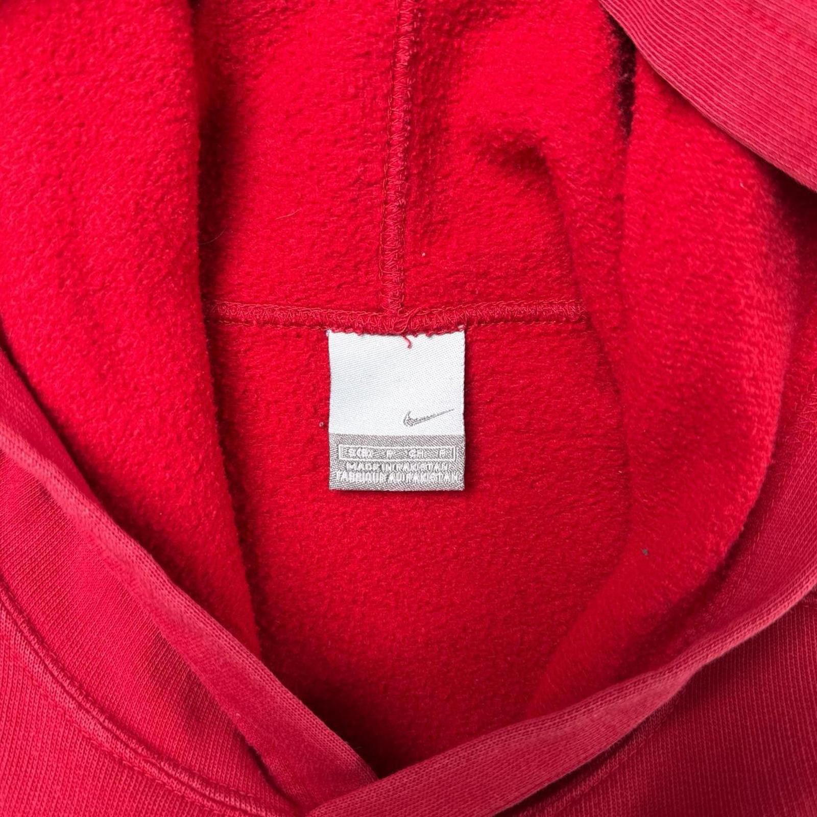 Nike Y2K Nike Flames 00s Red Kids Hoodie Jacket Size S / US 4 / IT 40 - 8 Thumbnail