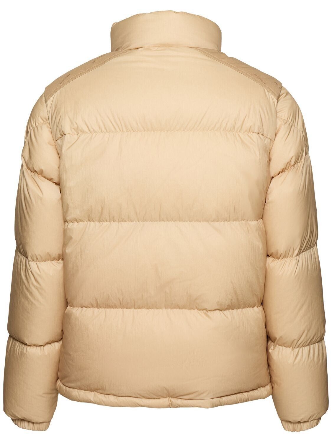 Moncler MONCLER Verone $2540 Men's Beige/Black Down Jacket New 2 Size US M / EU 48-50 / 2 - 3 Thumbnail