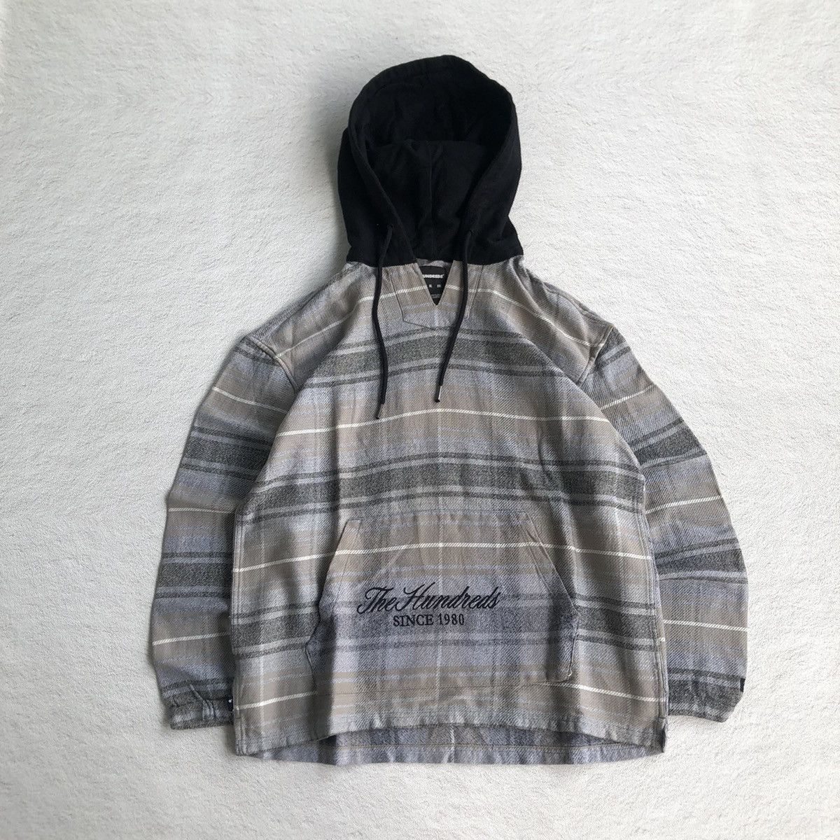 The Hundreds The hundreds plaid pullover hoodie Size US M / EU 48-50 / 2 - 1 Thumbnail