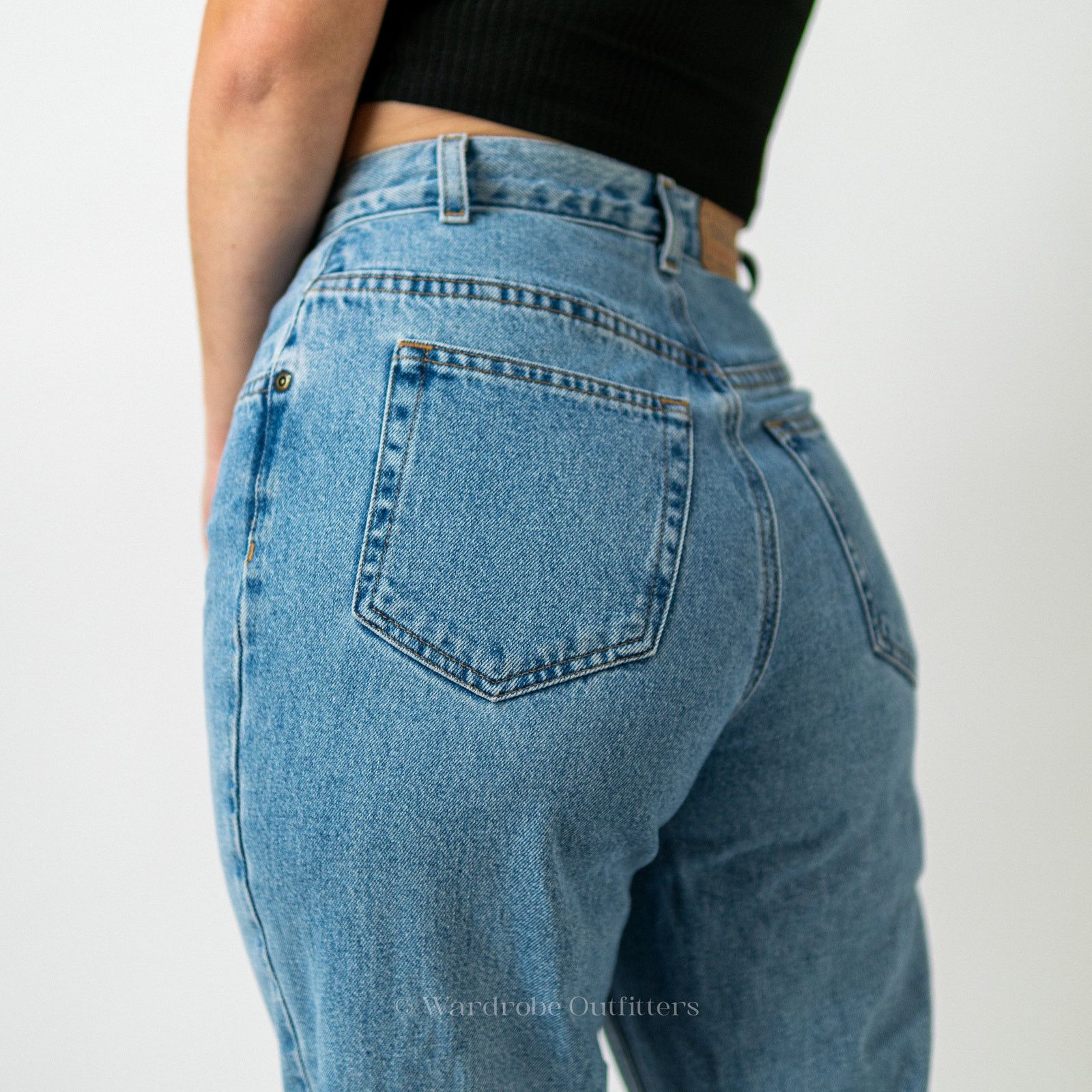 Vintage Vintage 90s Liz Claiborne Mom Jeans - 4 Size US 28 / EU 44 - 11 Thumbnail