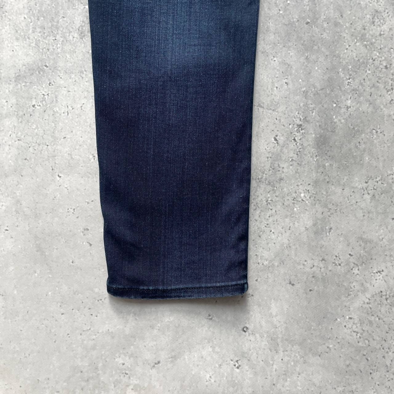 G-Star G-Star Raw Revend Super Slim Stretch Jeans Blue Dark Aged Size US 32 / EU 48 - 24 Thumbnail