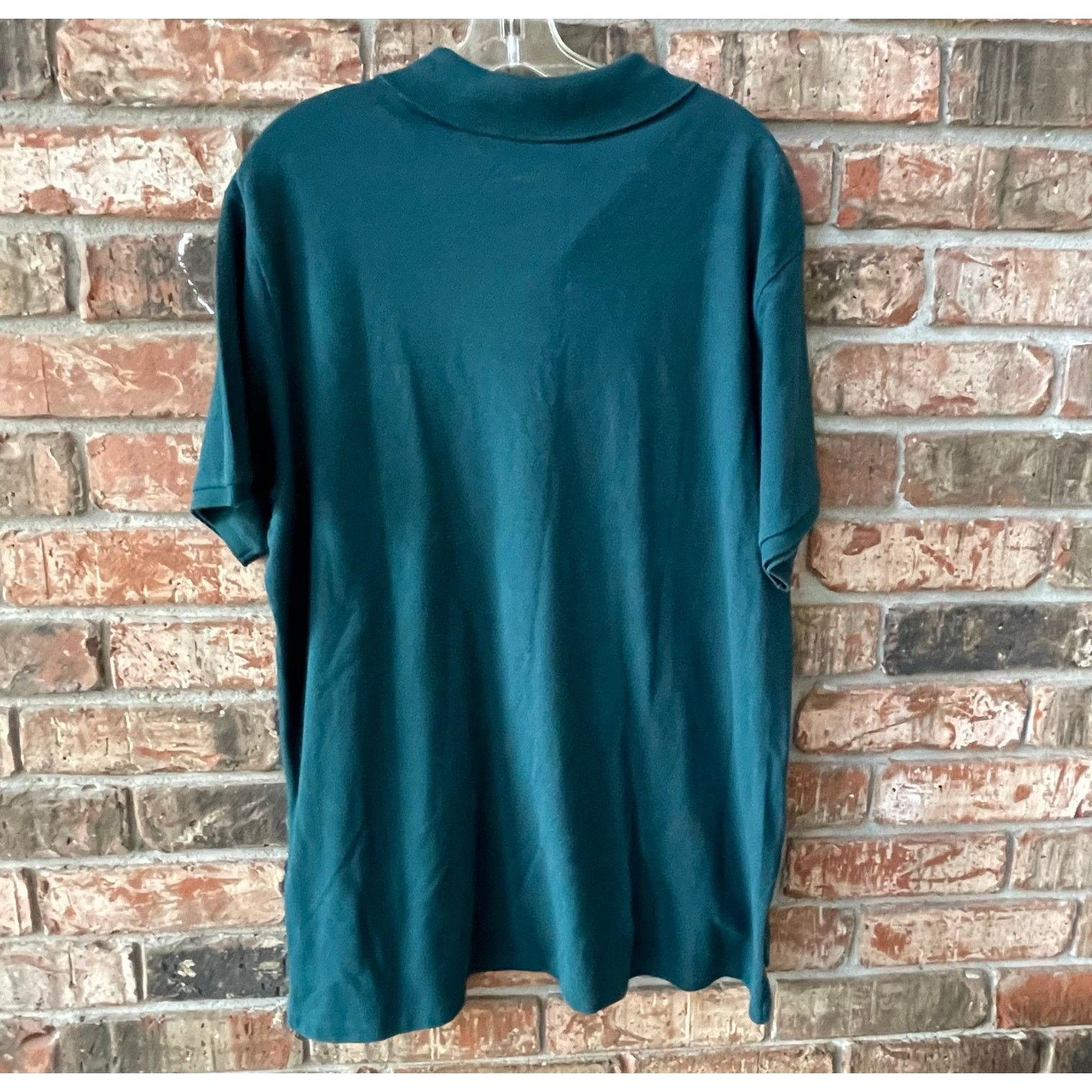 Ralph Lauren Ralph Lauren Polo Mens XXL Green Short Sleeve Polo Shirt Size US XXL / EU 58 / 5 - 4 Thumbnail