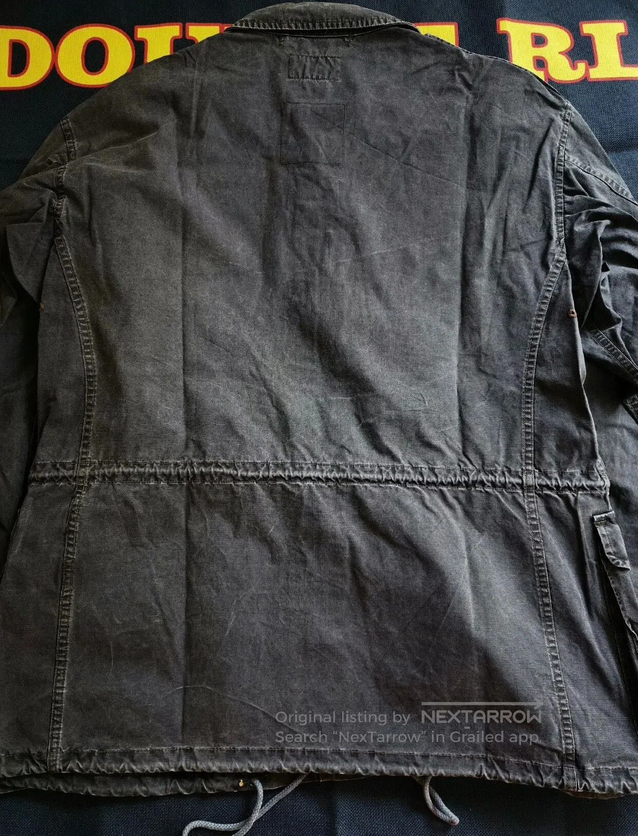 RRL Ralph Lauren classic military style parka jacket. Size US M / EU 48-50 / 2 - 6 Thumbnail
