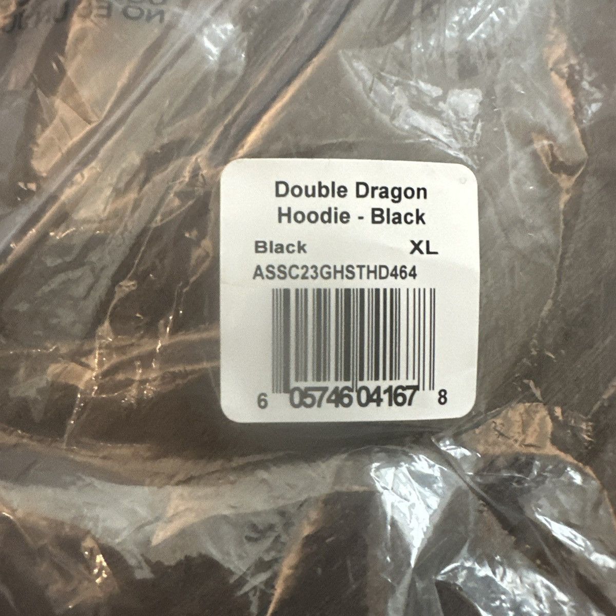 Anti Social Social Club Anti Social Social Club Double Dragon Hoodie Black XL Size US XL / EU 56 / 4 - 9 Thumbnail