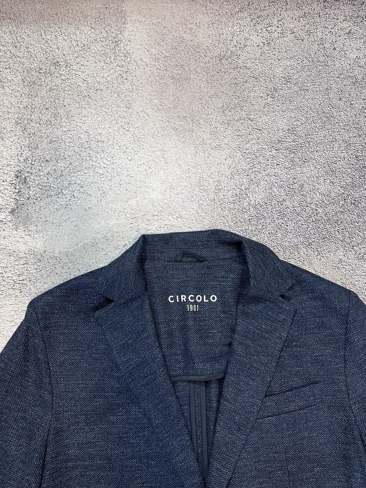 Circolo 1901 Circolo 1901 Men’s Blazer Jacket Lino Size 54 Rrp279€ Size 46L - 4 Thumbnail