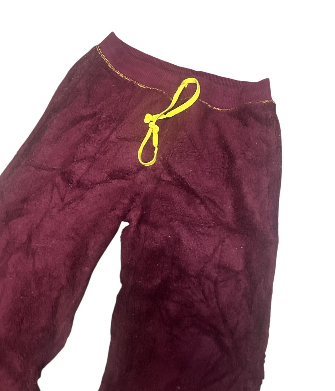 JW Anderson × Uniqlo JW Anderson burgundy fleece balloon/baggy pant Size US 34 / EU 50 - 2 Thumbnail