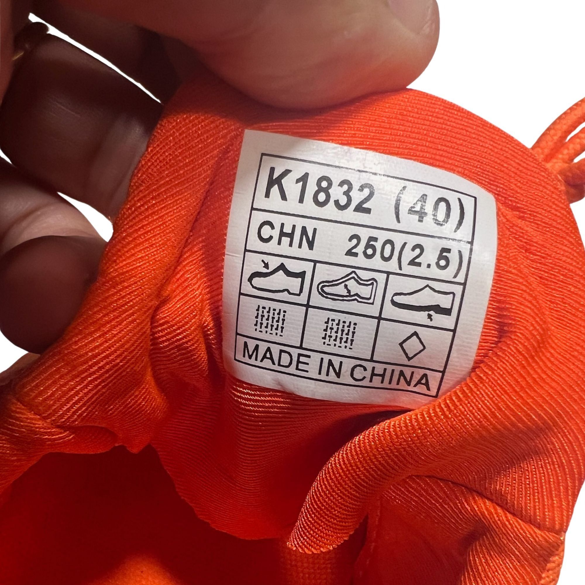 Other Orange Mesh Lightweight Breathable Trainers Size 7 Size US 7 / EU 40 - 8 Thumbnail