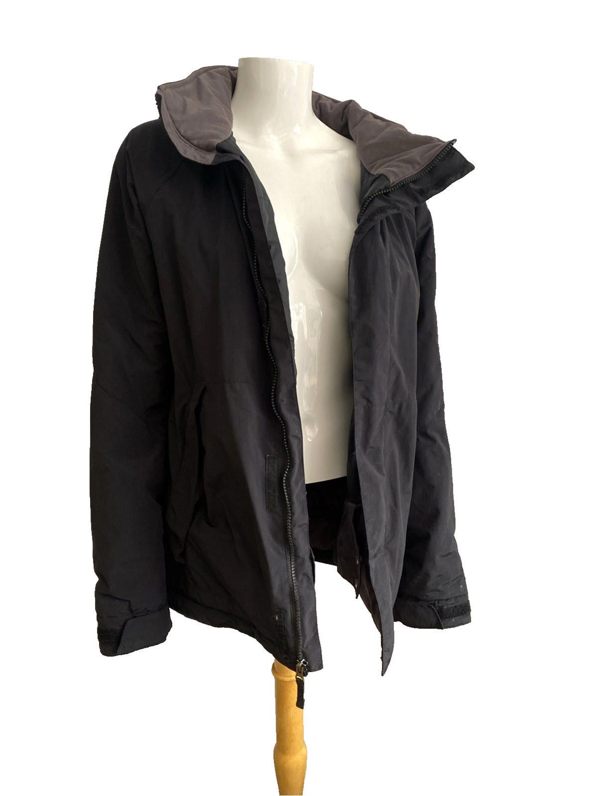 Burton BURTON Junior's XL Black Dryride Snowboard Hooded Ski Jacket Size US XL / EU 56 / 4 - 9 Thumbnail