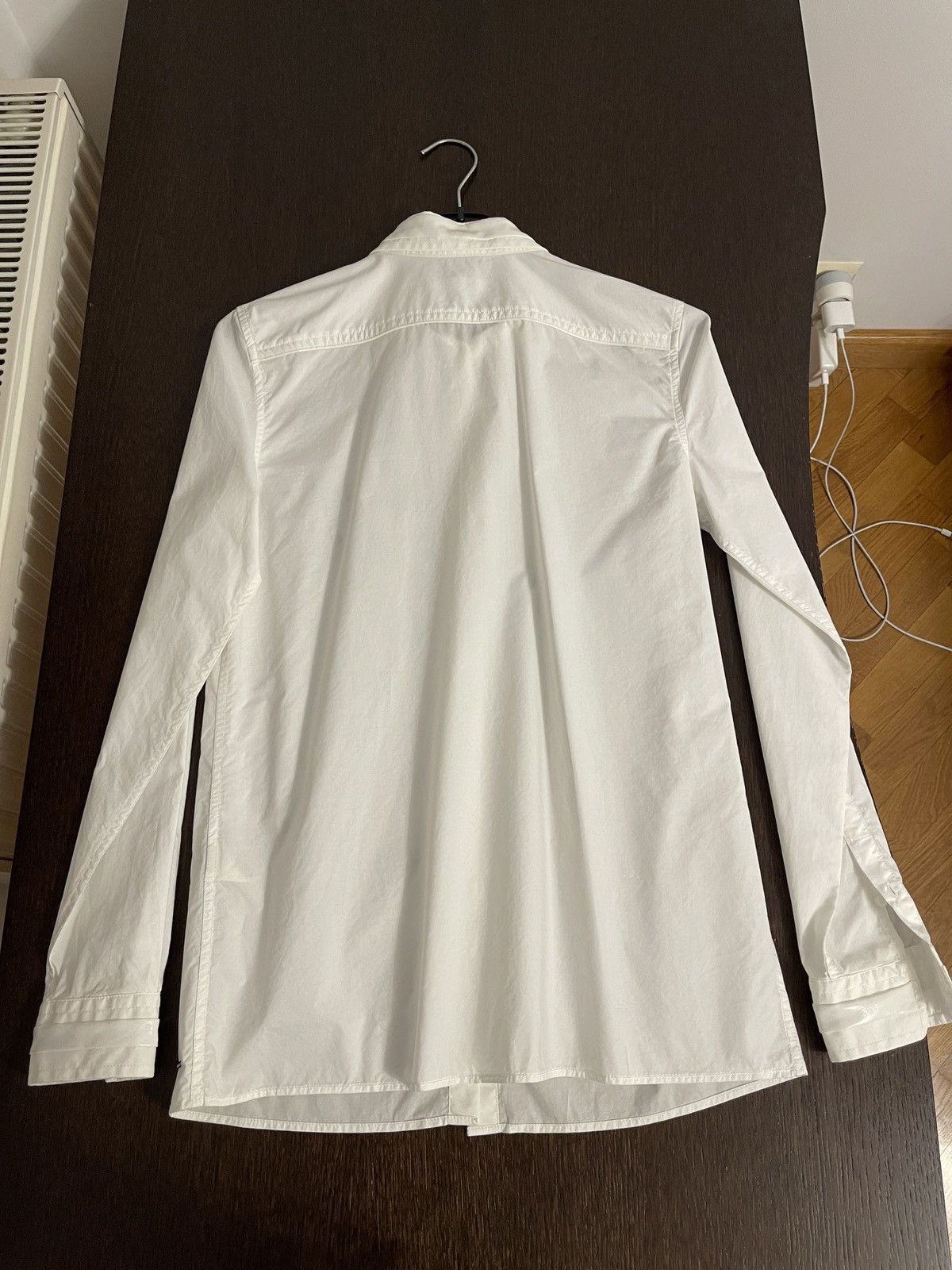 Diesel White Diesel button up shirt Size S / US 4 / IT 40 - 5 Thumbnail