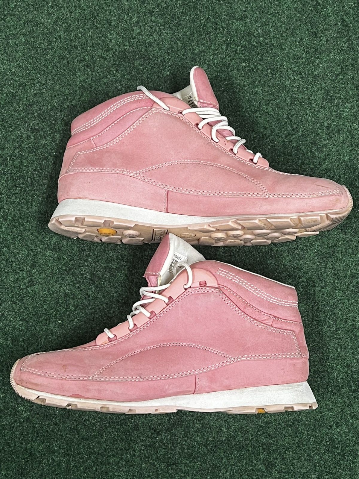 Timberland Vintage Y2k Timberland Euro Dub Boots Size US 7.5 / IT 37.5 - 5 Thumbnail