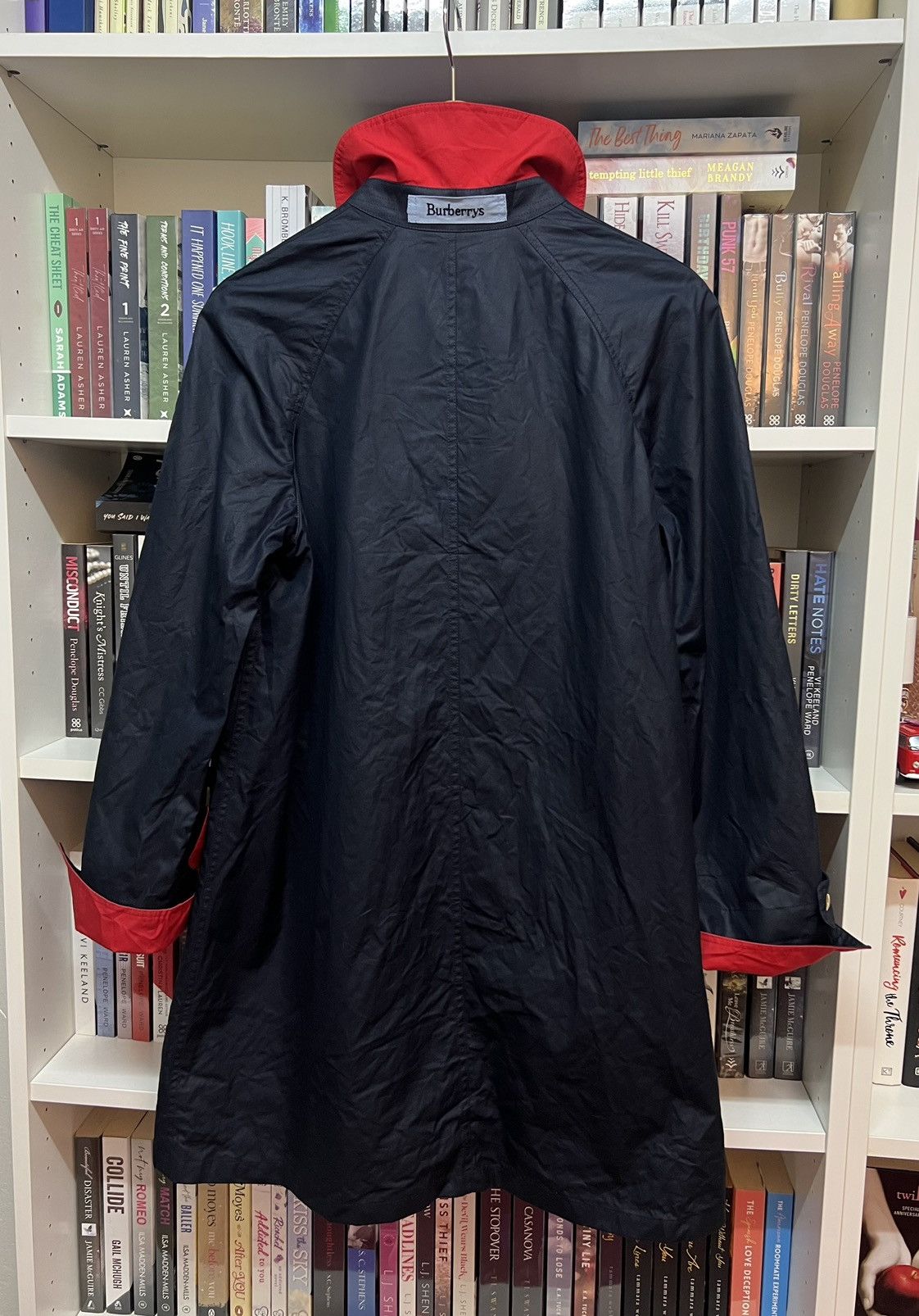 Burberry Vintage Burberrys Long Coat Size US M / EU 48-50 / 2 - 6 Thumbnail