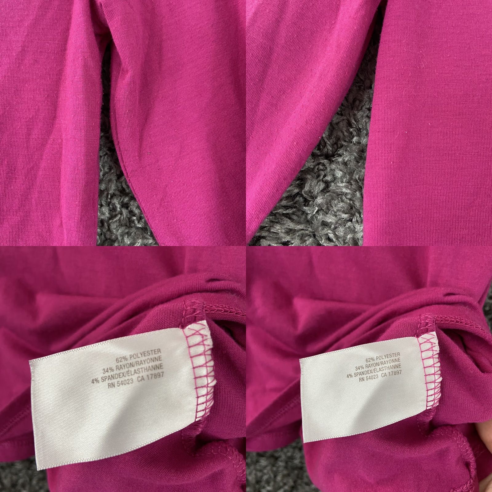 Old Navy VINTAGE? Old Navy Blouse Women Pink 3/4 Sleeve Round Neck Size S Adult Women Shirt Size S / US 4 / IT 40 - 8 Thumbnail