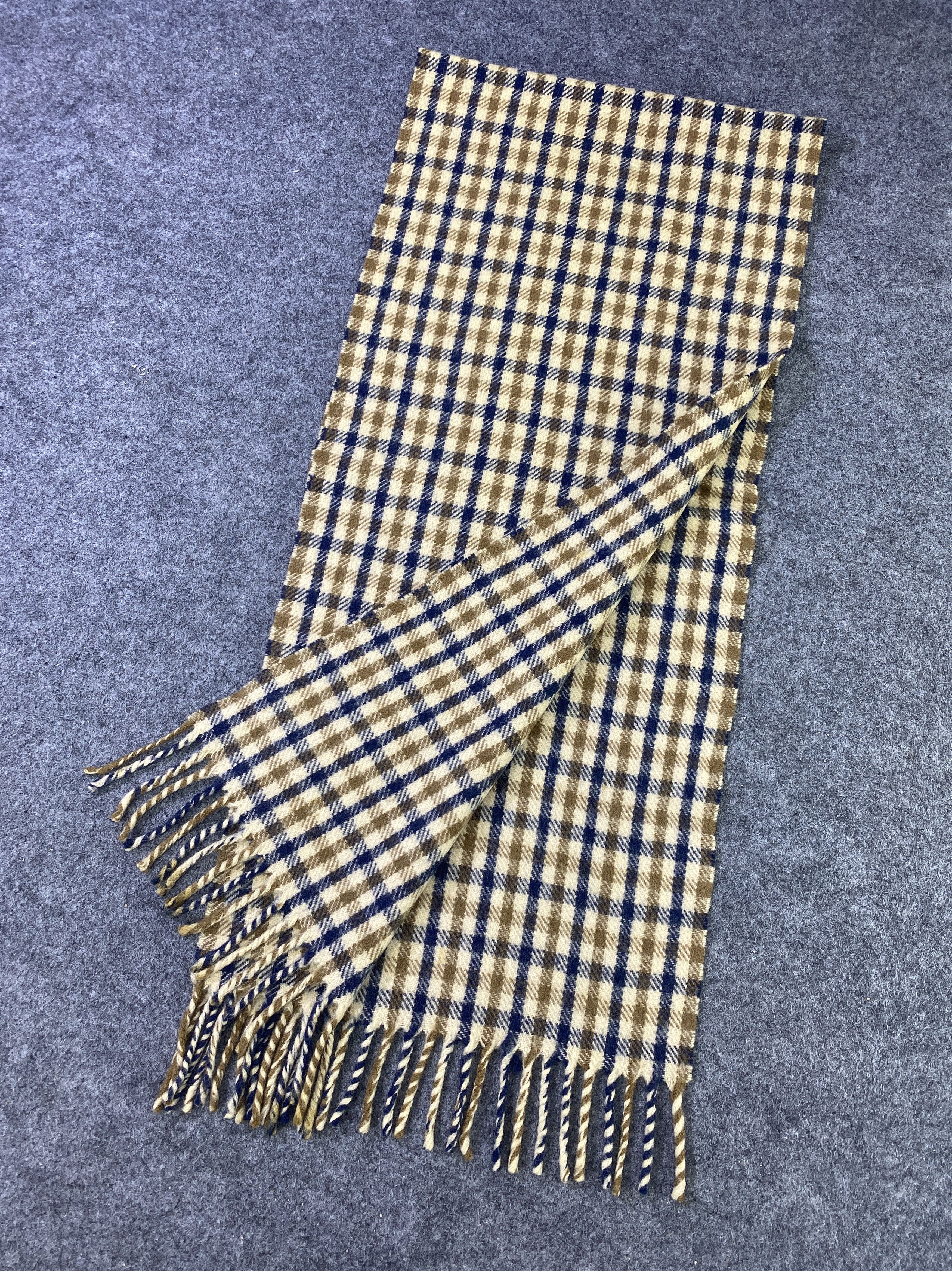 Aquascutum Aquascutum Scarf / Muffler / Neckwear -T993 Size ONE SIZE - 3 Thumbnail