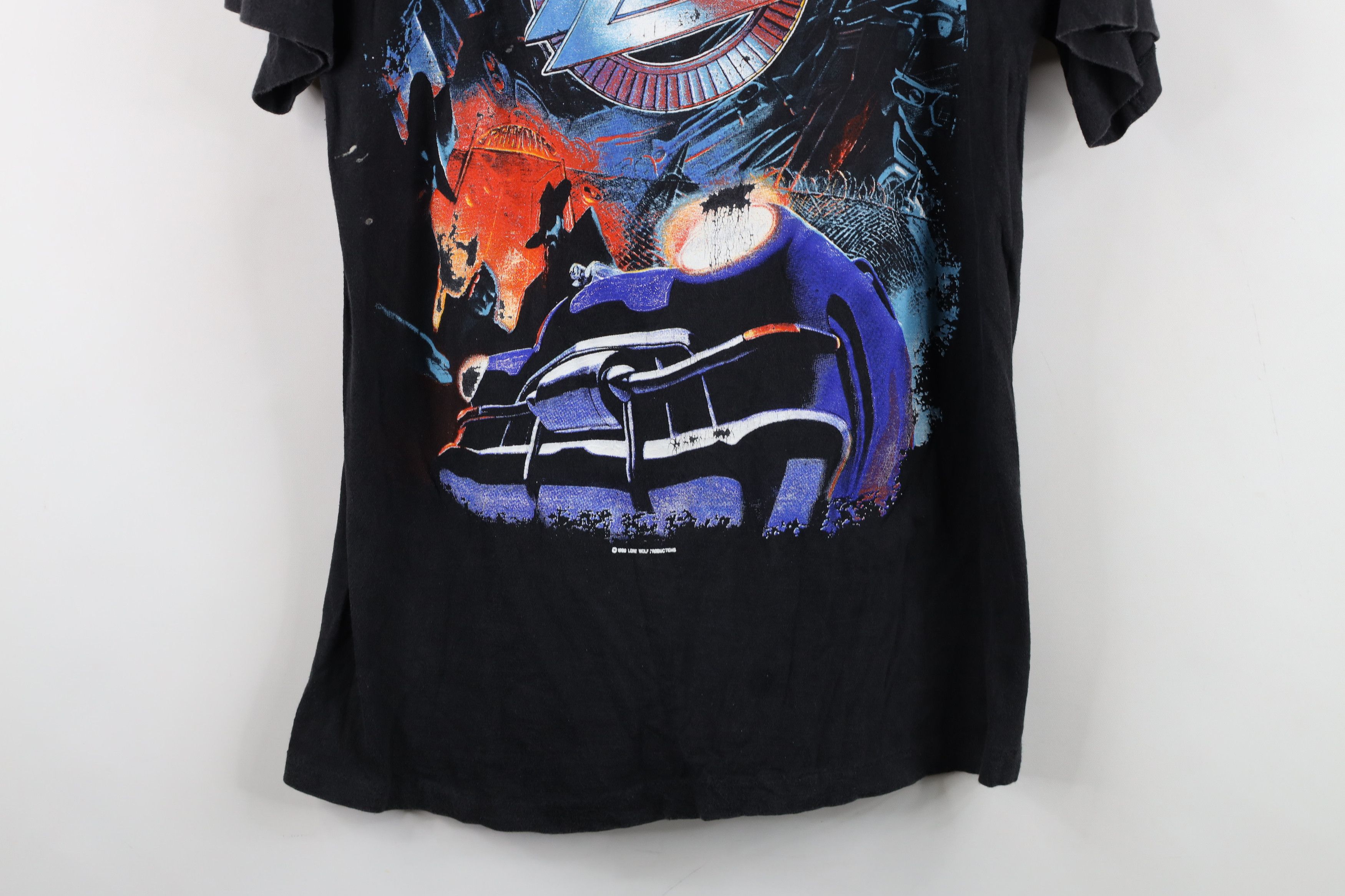 Vintage Vintage 90s Spell Recycler World Tour ZZ Top Band T-Shirt Size US M / EU 48-50 / 2 - 3 Thumbnail