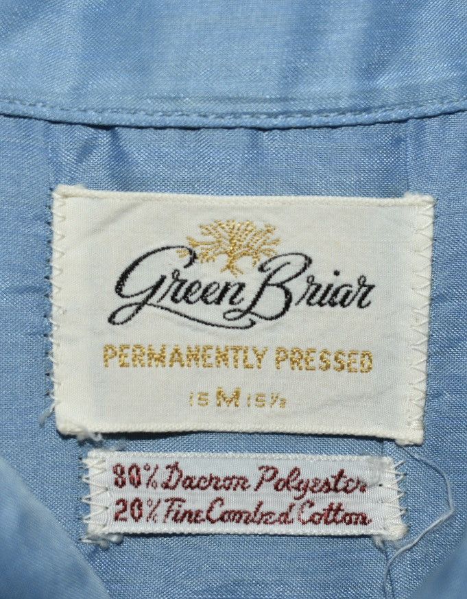 Vintage Vintage Green Briar Buttondown Shirt (M) Size US M / EU 48-50 / 2 - 5 Thumbnail