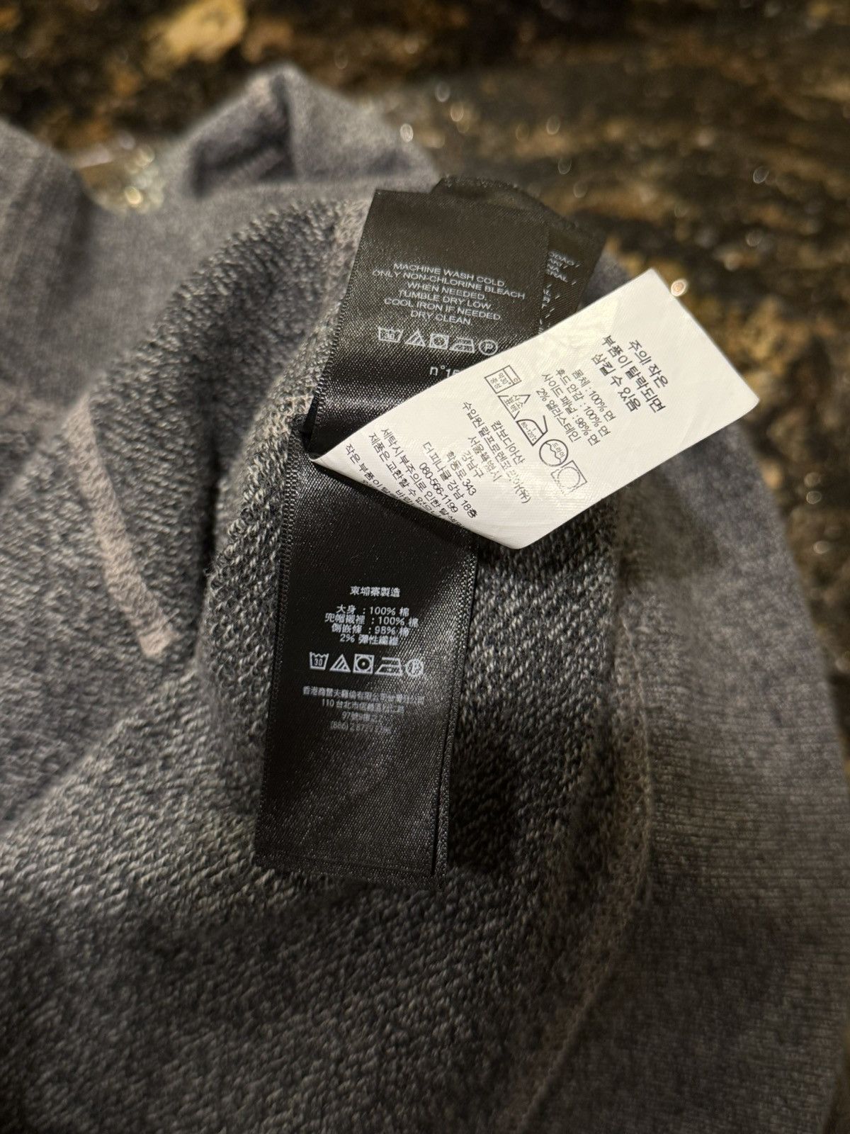RRL Ralph Lauren RRL Ralph Lauren Gray French Terry Zip Up Hoodie Size US XL / EU 56 / 4 - 16 Thumbnail