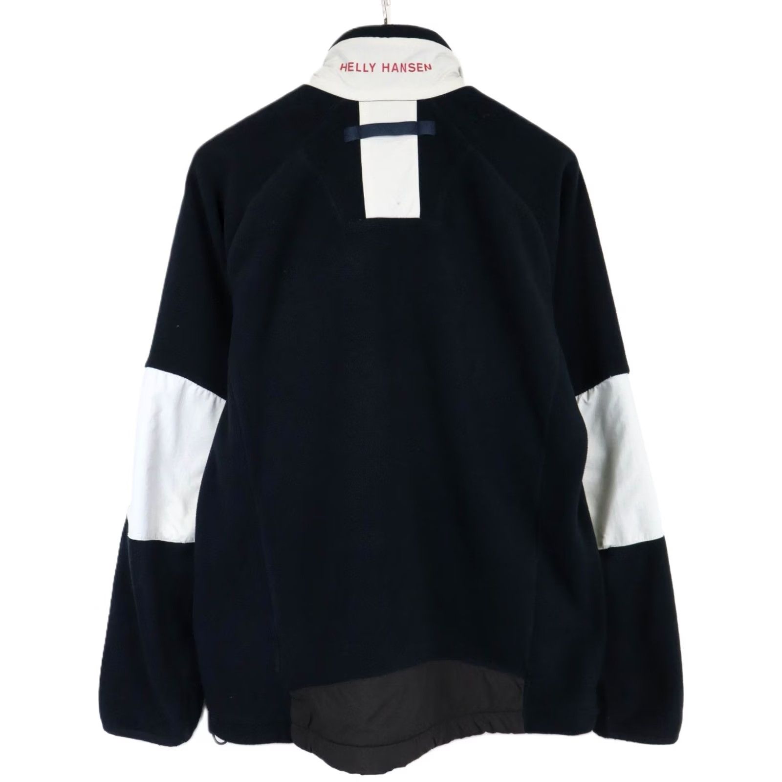 Helly Hansen Helly Hansen Sweatshirt Mens 2XL Dark Blue High Neck Logo Full Zip Fleece Jacket Hoodie? Size US XXL / EU 58 / 5 - 2 Thumbnail