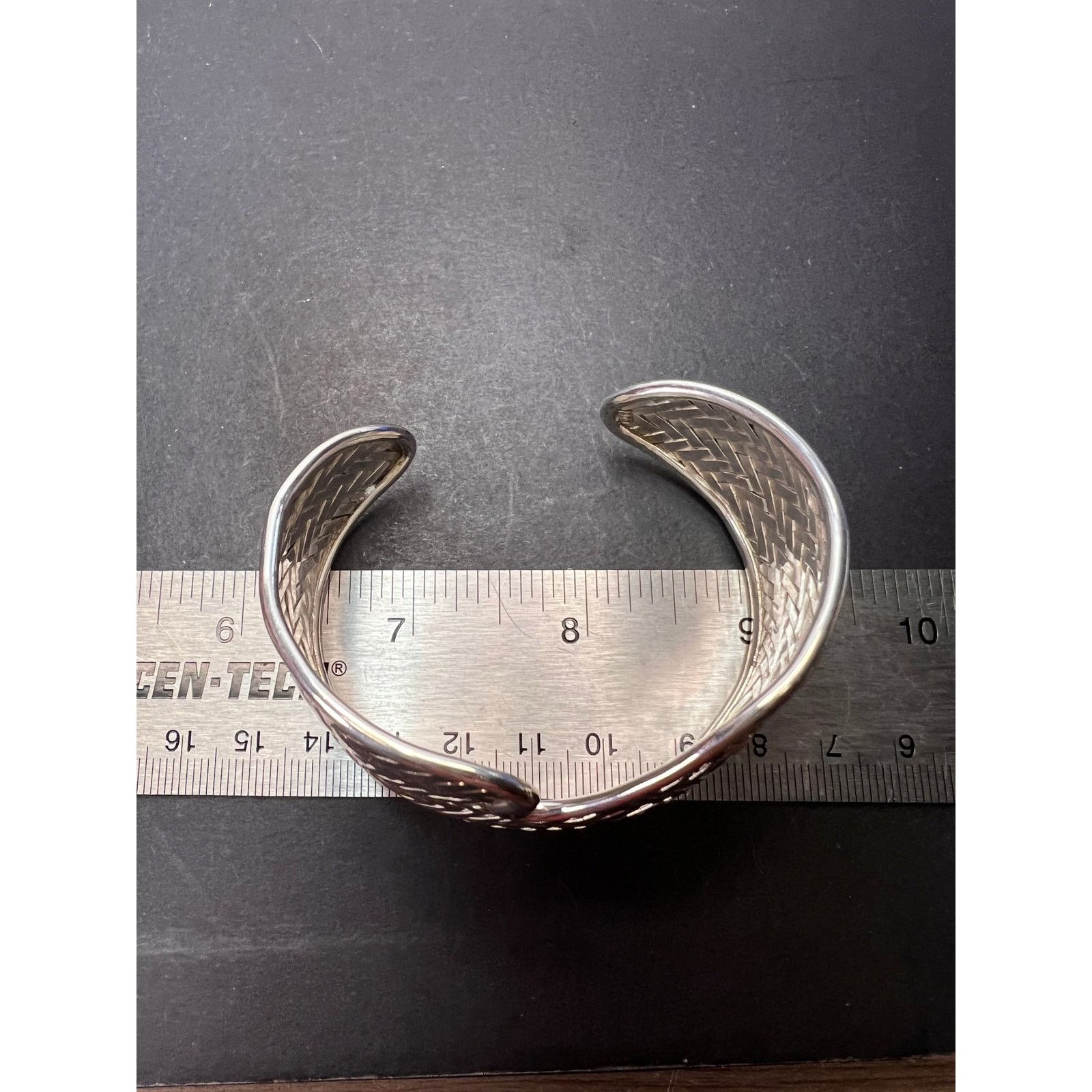 Other Sterling silver braided cuff bracelet Size ONE SIZE - 8 Thumbnail