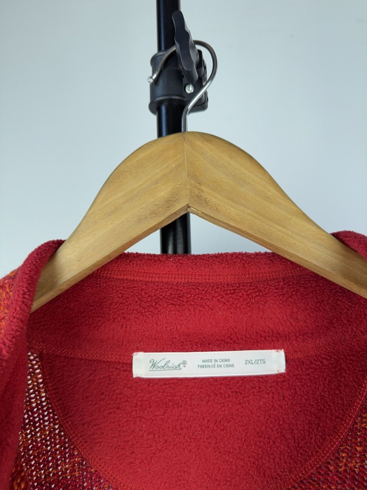 Woolrich Woolen Mills Vintage 90s Woolrich Retro Y2K Sweater USA Avant Garde Size XXL / US 16-18 / IT 52-54 - 9 Thumbnail