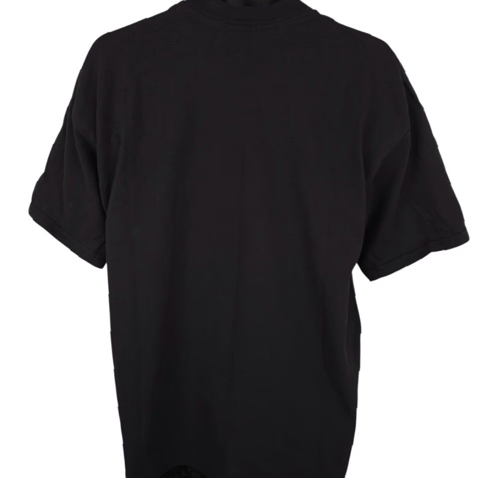 Vintage Cocktail Hour T ShirtMens XL Black Cheers Martini Daiquiri Margarita Size US XL / EU 56 / 4 - 4 Thumbnail