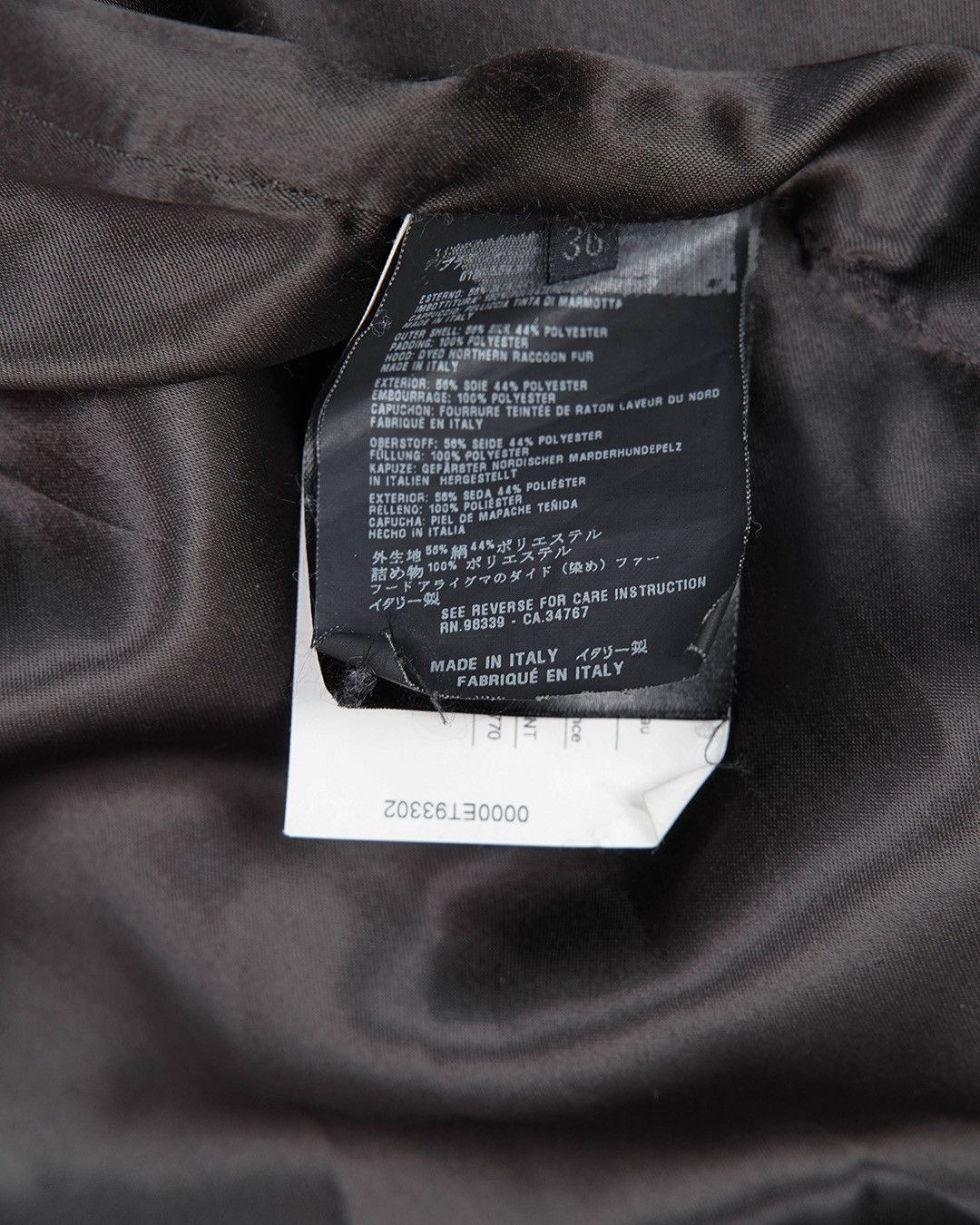 Prada Prada F/W2006 Raccoon Fur Hood Jacket Size M / US 6-8 / IT 42-44 - 7 Thumbnail
